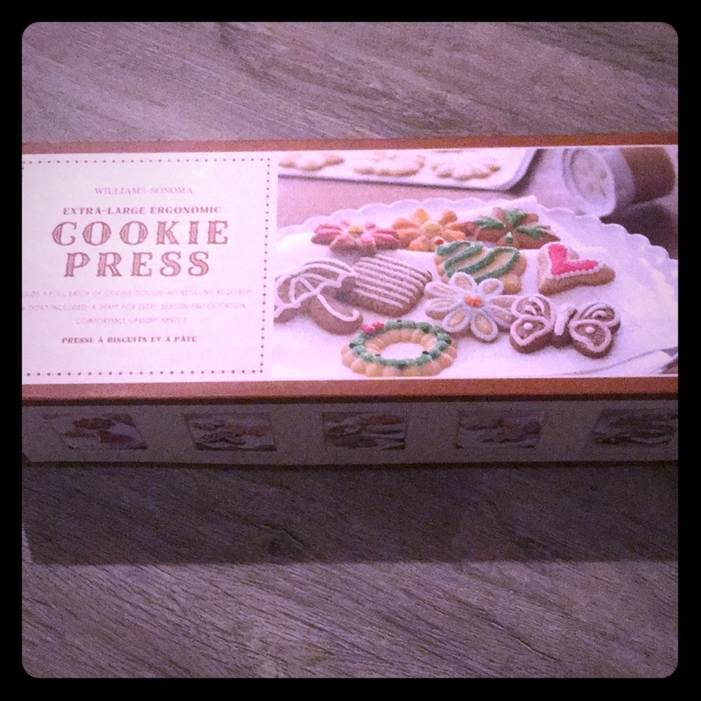 Williams - Sonoma Cookie Press
